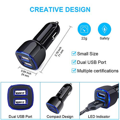 USB C Charger Set for Samsung Galaxy A17 A16 A15 5G A14 S26 Ultra S25 FE - color: Blue