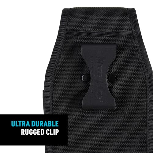 Nite Ize Clip Case Hardshell Universal Rugged Holster - Belt Clip Phone Case for Easy Access - Heavy Duty & Protective - Multi-Purpose - Durable Design - Hardshell Vertical, XXL - size: XX-Large, style: Hardshell Vertical