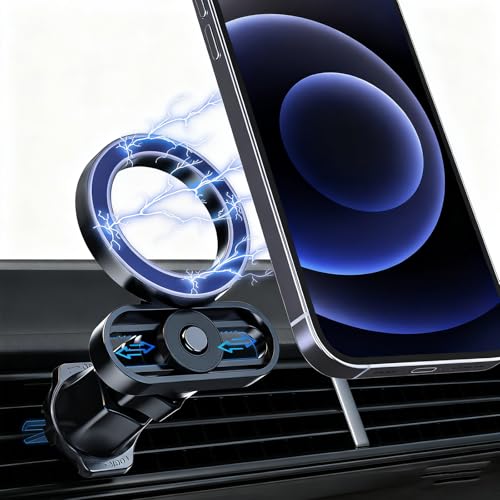 Mag safe Car Mount, Strongest Magnets Phone Holders for Your Car Vent