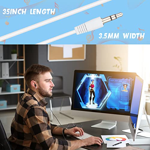 Xuhal 200 Pcs Wired Earbuds Classroom Bulk Earphone School, 5 Colors - color: 5 Colors