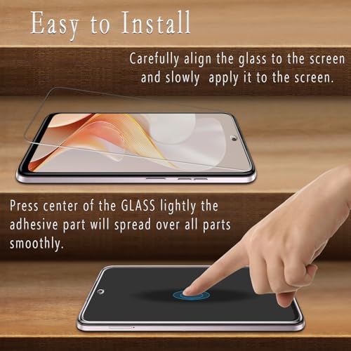 2 Pack Screen Protector for Moto G Stylus 2026/2025 Tempered Glass - color: Clear-Moto G Stylus 2026 / 2025
