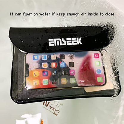 Waterproof Waist Pouch Dry Belt Bag Fanny Pack Keep Your Key Fob Wallet Kindle Phone Dry Perfect For Swim Surf Snorkel(Pink) - color: Pink