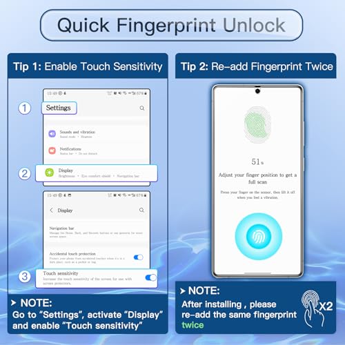 JETech TPU Privacy Screen Protector for Samsung Galaxy S25 Ultra, 2-Pack