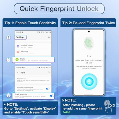 JETech TPU Privacy Screen Protector for Samsung Galaxy S25 Ultra, 2-Pack
