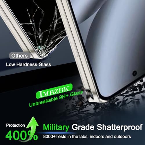 IMBZBK 9 in 1 Screen Protector for Google Pixel 10 Pro Fold, 3+3+3 Pack - color: Pixel 10 Pro Fold-Transparent