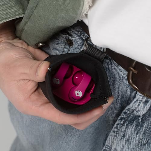 Skullcandy Push 720 Open Wireless Open-Ear Bluetooth Earbuds - Crazy Pink - color: Crazy Pink