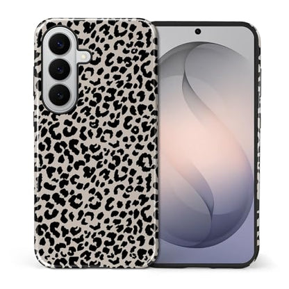 Case Compatible with Samsung Galaxy S26 Plus, Hybrid 2-Layer Hard Shell Protection Case, Shockproof Protective Tough Phone Cover, Animal Leopard Print - color: Animal Leopard Print, size: Samsung Galaxy S26 Plus