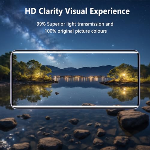 3-Pack for Xiaomi Redmi Note 15 5G Screen Protector Tempered Glass, 3D Full Edge Coverage Film, 9H Hardness HD Bubble-Free Film, Anti-Scratch Premium Protective Glass for Redmi Note 15 - size: Redmi Note 15