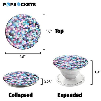 PopSockets: Collapsible Grip & Stand for Phones and Tablets - Tiffany Snow - color: Tiffany Snow