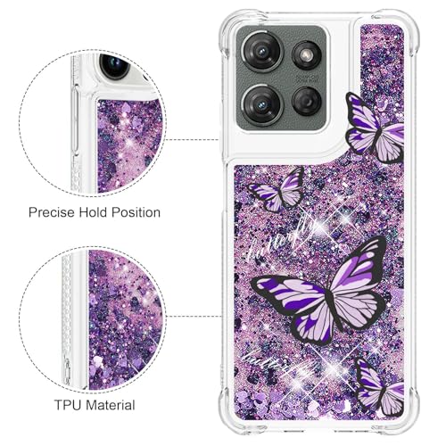 for Moto G 2025/2026 Case, Moto G Play 2026 Phone Case, Purple - color: Purple