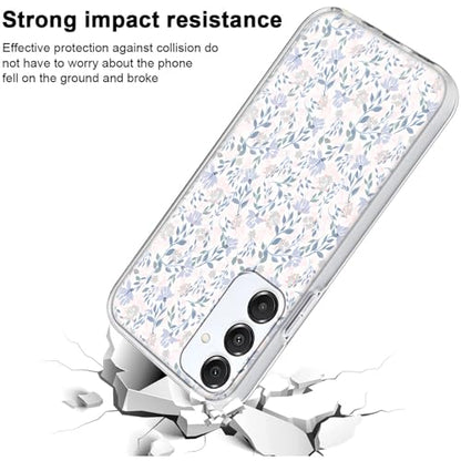 Case for Samsung Galaxy A15 5G, Clear, 2 Pack - color: Flower Bunny, size: Samsung Galaxy A15 5G