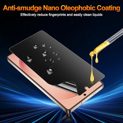 2 Pack for Samsung Galaxy S26 Matte Privacy Screen Protector - size: Samsung Galaxy S26