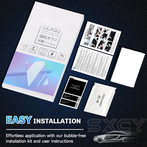 SXCY Anti-Glare Matte for 2026 Tesla Model Y Screen Protector 16 Inch