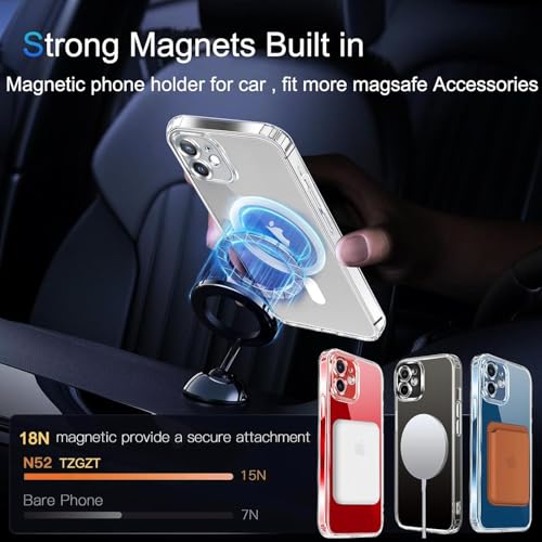 TZGZT 3 Pack Screen Protector for iPhone 12, Tempered Glass, Case Friendly - color: iPhone 12-Clear1