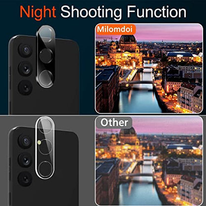 Milomdoi Privacy Screen Protector for Samsung Galaxy S23 Plus - size: 6.6 Inch