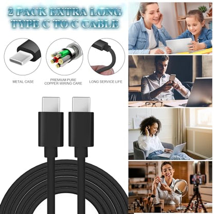 Samsung Super Fast Charger,Samsung Charger Fast Charging Block,3Pack 25WSamsung USB C Wall Charger,10FT Quick USB C Cable for SamsungGalaxy S26 Ultra/S26/S25+/S24/S23/S22/S21/Z Fold 8/7/6,Z Flip 8/7/6 - color: Black, size: 10FT 3Pack