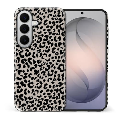 Case Compatible with Samsung Galaxy S26, Hybrid 2-Layer Hard Shell Protection Case, Shockproof Protective Tough Phone Cover, Animal Leopard Print - color: Animal Leopard Print, size: Samsung Galaxy S26
