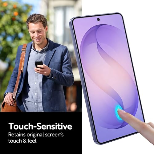 ArmorSuit 3 Pack for Samsung Galaxy S26 Plus (6.7-Inch) Screen Protector Case Friendly, Fingerprint Unlock Compatible, MilitaryShield HD Clear Film - Made in USA - size: S26 Plus