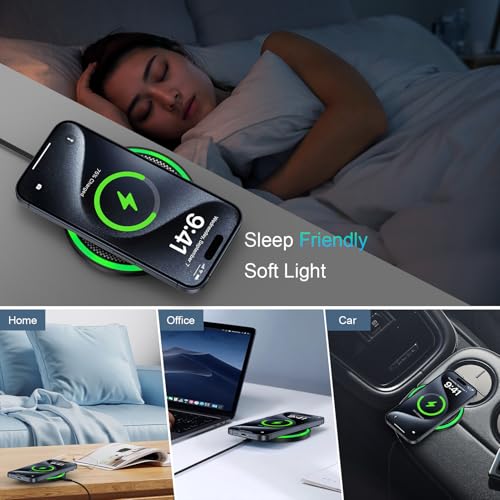 Samsung S25 Wireless Android Charger Fast Charging Pad for Samsung S26 S25