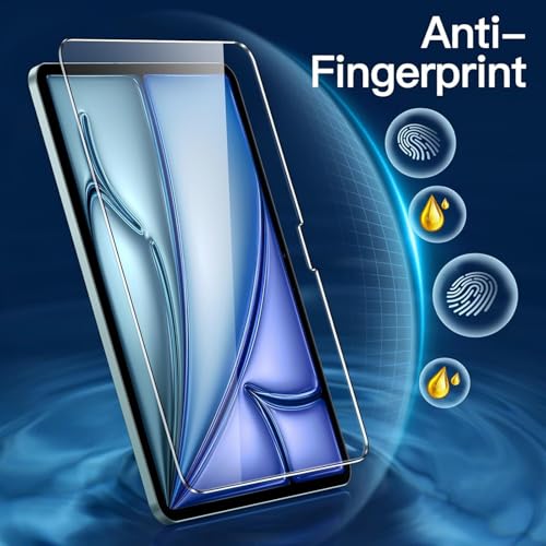 10 Pack Tempered Glass Screen Protector Guard for Apple iPad Air 11 Inch 8th Gen M4 2026 Bulk