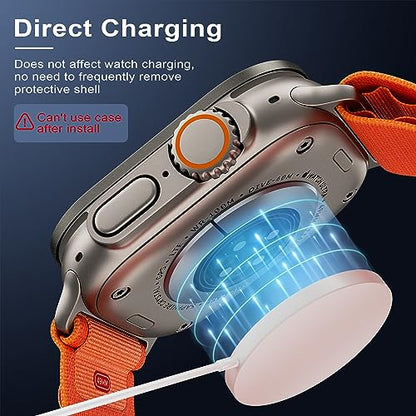 WSKEN for Apple Watch Ultra 3 / Ultra 2 Screen Protector - Privacy - color: Original