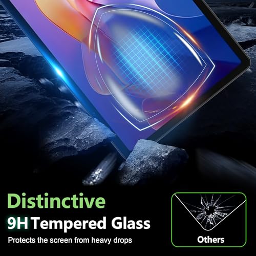 For Xiaomi Redmi Pad 2 11 inch Screen Protector 2025,9H Hardness, Anti-Scratch, Tempered Glass flim, Case Friendly, Anti-Scratch,(2PACK) - color: Redmi Pad 2