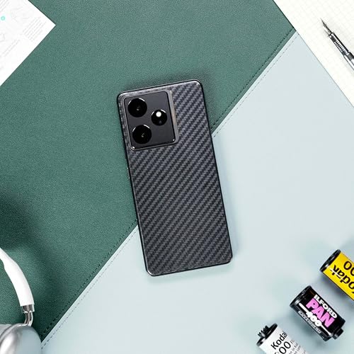 Ibywind For Realme GT 7/GT 7T 5G 6.8"(2 Pack) Screen Protector,9H Hardness Tempered Glass,With 1Pc Camera Lens Protector,1Pc Back Carbon Fiber Film,Easy to Install - size: Realme GT 7/GT 7T 5G 6.8 inch