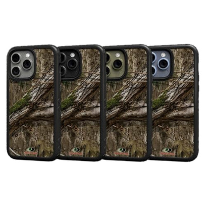 Mossy Oak | Country DNA | Dual-Layer Case in Onyx Black Designed for iPhone 13 Pro Shock & Drop Proof - Durable | As Seen on Shark Tank - color: Country DNA | Onyx Black, size: Apple iPhone 13 Pro