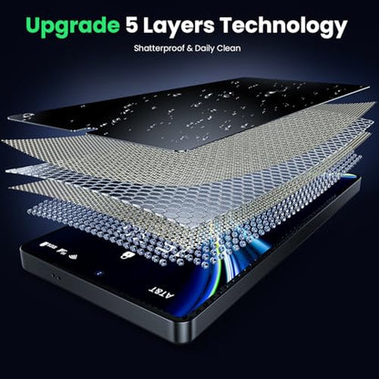 WSKEN for Samsung Galaxy S26 Ultra Privacy Screen Protector - 25 Degree