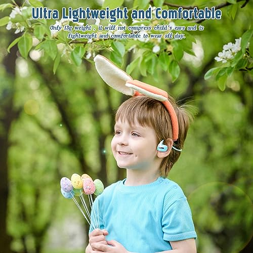 BANIGIPA Kids Headphones, Open Ear Headphones for Teens Child Boys Girls - color: G03-Sky Blue