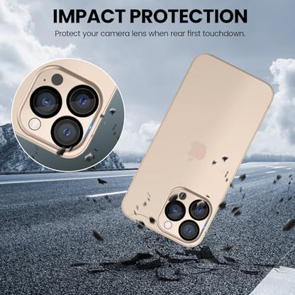 Tensea 3Pcs for iPhone 16 Pro / 16 Pro Max Camera Lens Protector - size: for iPhone 16 Pro/16 Pro Max