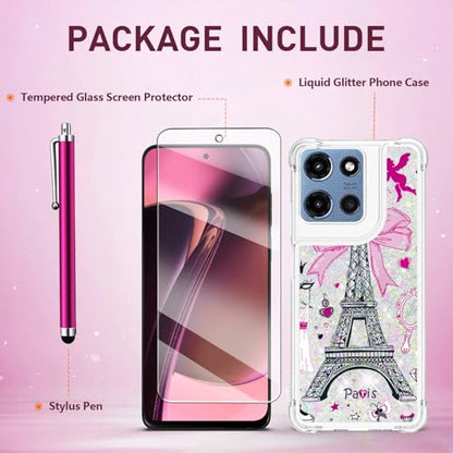 for Moto G 2025/2026 Case, Moto G Play 2026 Phone Case, Pink - color: Light Pink