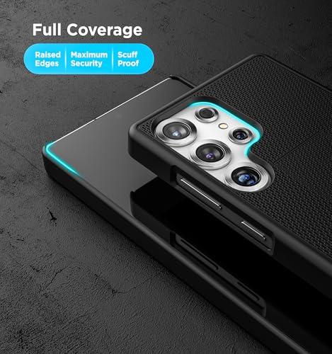 Encased DuraClip Compatible with Samsung Galaxy S25 Ultra Belt Clip Case with Phone Holster and Kickstand (S25 Ultra) - size: S25 Ultra