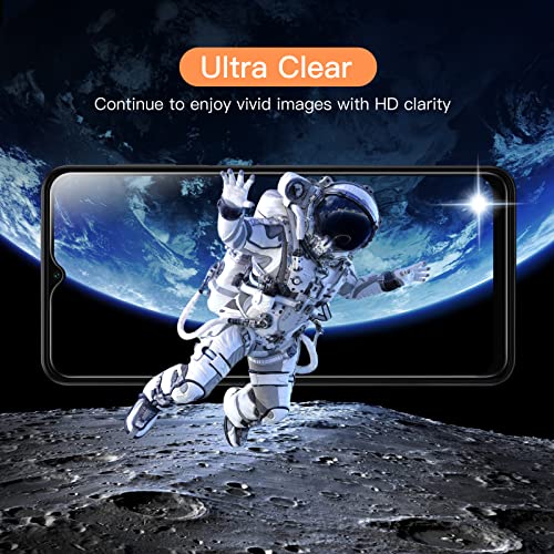 JETech Screen Protector for Samsung Galaxy A13/A12, 3-Pack - size: Galaxy A13/A12
