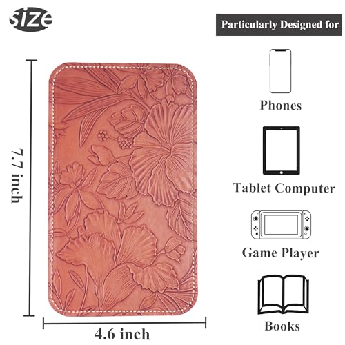 Airplane Travel Essentials for Flying Flex Flap Cell Phone Holder & Flexible Tablet Stand for Desk, Bed, Treadmill, Home & in-Flight Airplane Travel Accessories(1-Carved Brown) - color: 1-Carved Brown