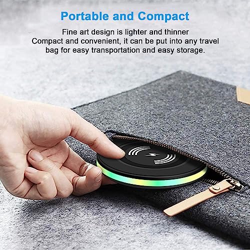 Pixel Wireless Charger for Google Pixel 11 Pro XL 10 Pro XL 10a 9a 8a 8Pro - color: Black, style: 2-Pack