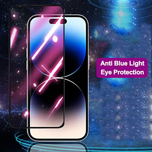 Privacy Screen Protector for iPhone 14 Pro Max 2 Pack (Pink) - color: for iPhone 14 Pro Max (Pink)