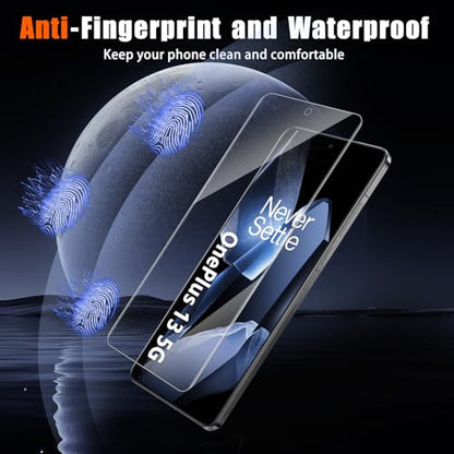 For OnePlus 13 5G Screen Protector Soft TPU (2 Pack) - size: One Plus 13 5G