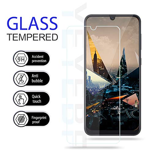 Galaxy A50/A30/A20 Screen Protector, [2 Pack] HD-Clear Tempered Glass Screen Protector [9H Hardness][Bubble-Free][3D Glass] Screen Protector Glass For Samsung Galaxy A50/A30/A20 - size: Galaxy A50/A30/A20