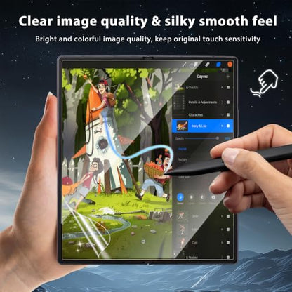 6 Pack for Samsung Galaxy Z Fold 7 / Z Fold 8 Ultra Screen Protector - size: 6.50 inch