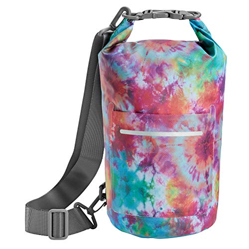 Skog Å Kust DrySak Roll Top Waterproof Bag, 5, 10 & 20 Liter - color: Tie Dye, size: 5 Liter