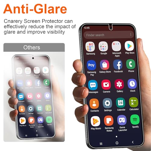 2 Pack for Samsung Galaxy S25 Ultra Matte Privacy Screen Protector 6.9 Inch[Not Glass], Anti-Scratch, Anti-Glare, Support fingerprint Unlock - size: Samsung Galaxy S25 Ultra 6.9 Inch
