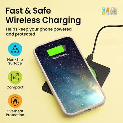 Thinking Gifts 15W Magnetic Wireless Charger Charging Pad - Charging Icon - color: Charging