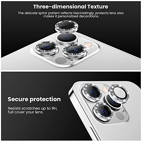 Tensea Bling Camera Lens Protector for iPhone 13 Pro - iPhone 13 Pro Max - color: Glitter