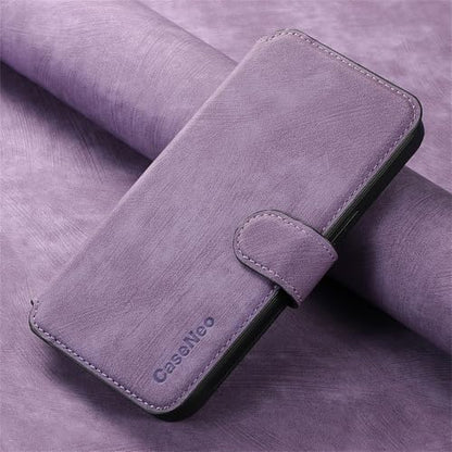 2 in 1 Detachable Wallet Case for Google Pixel 10 Pro XL CMG Purple | PU Leather Magnetic Flip Folio Case with RFID Blocking Card Holder, Credit Card Slots Kickstand, Shockproof Protective Cover - color: Purple, size: Google Pixel 10 Pro XL