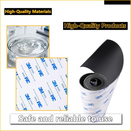 Upgraded Silicone Furniture Pads, 5 x 40 Inch Non Slip Rubber Pads