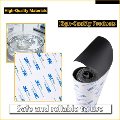 Upgraded Silicone Furniture Pads, 5 x 40 Inch Non Slip Rubber Pads
