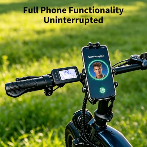 ZNH Bike Phone Holder for Bike, Bicycle Phone Mount