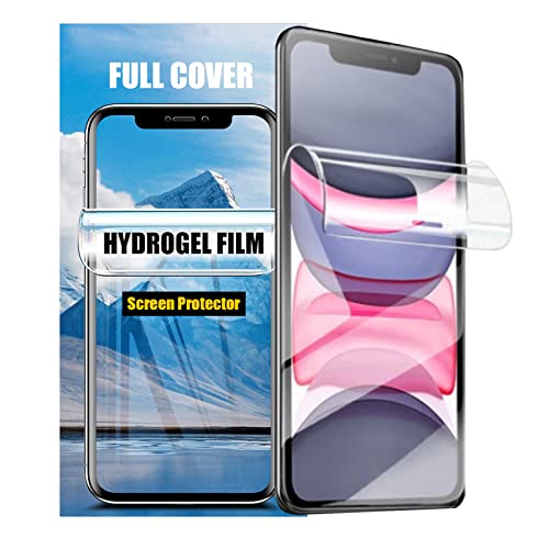 LOOKSEVEN 3 Pack Hydrogel Film For iPhone Xs Max, iPhone 11 Pro Max - size: iphone XS MAX / 11 PRO MAX