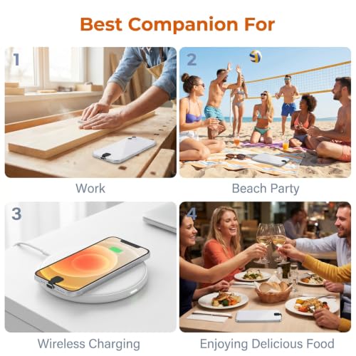 4 Pack USB-C Dust Plug Cover, Anti-Lost Aluminum Alloy Charging Port Covers